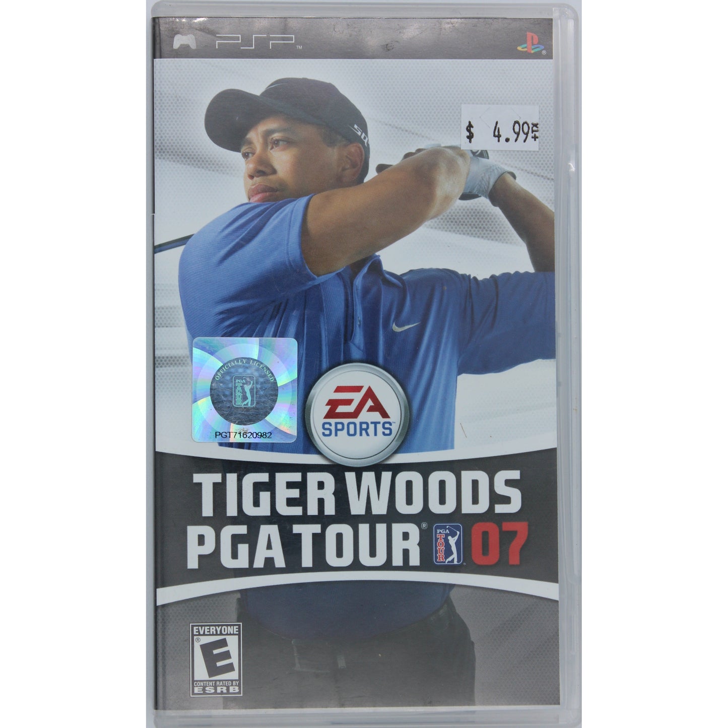 Tiger Woods PGA Tour 07 (PSP)