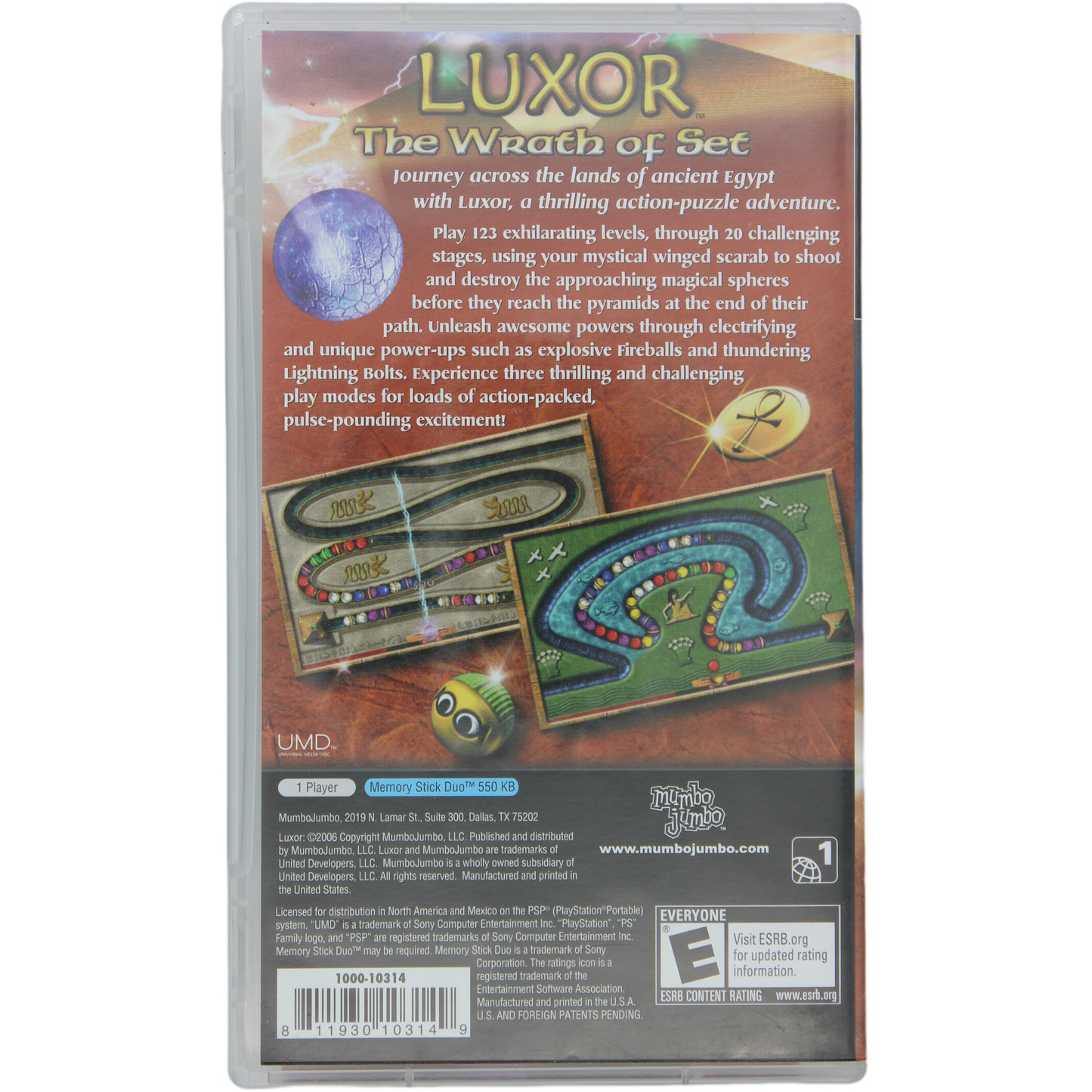 Luxor: The Wrath Of Set