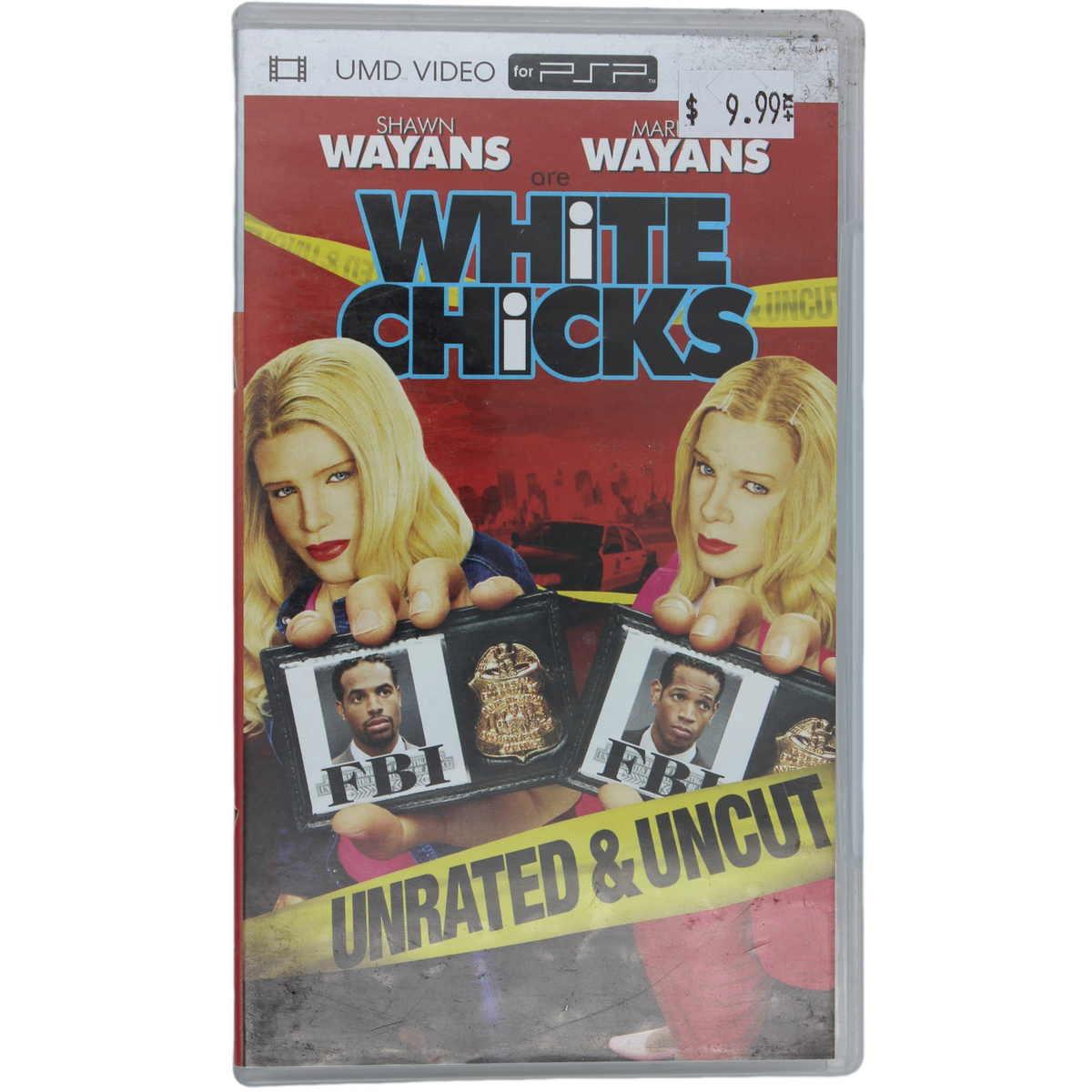 White Chicks [Unrated & Uncut] [UMD Video]