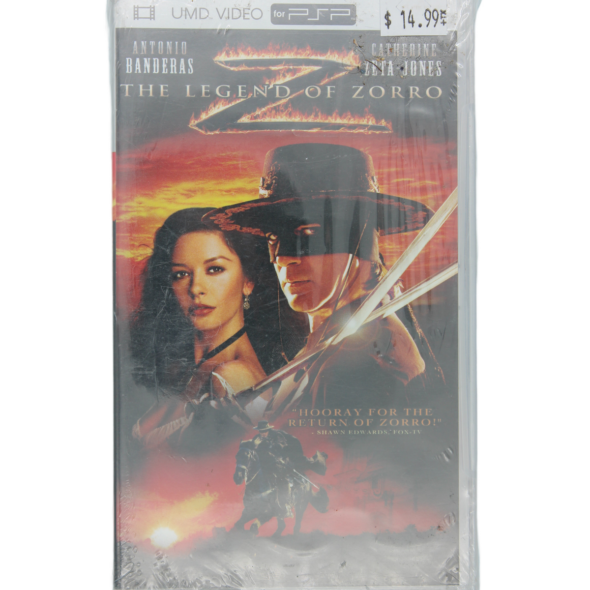 The Legend Of Zorro [UMD Video] - Sealed