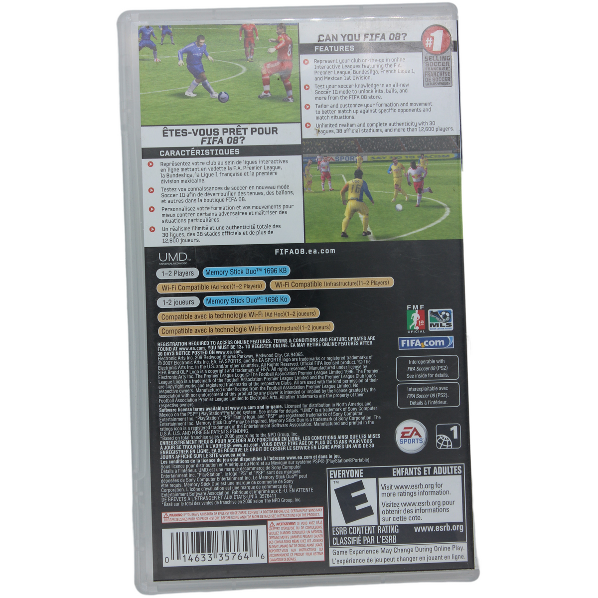 FIFA Soccer 08