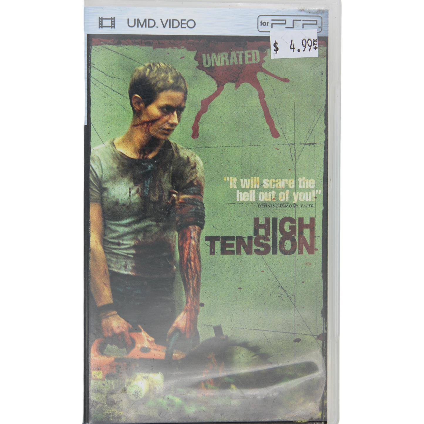 High Tension [Unrated] [UMD Video]