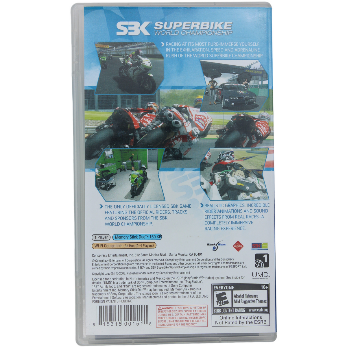 SBK: Superbike World Championship