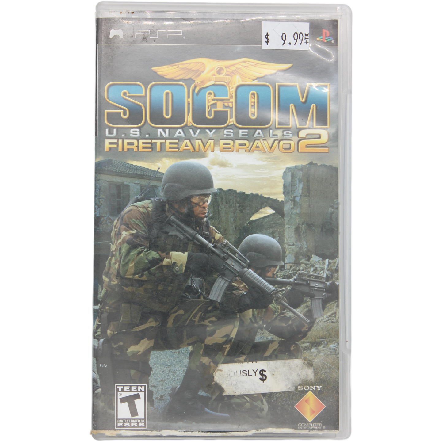SOCOM U.S. Navy SEALs: Fireteam Bravo 2 (PSP)