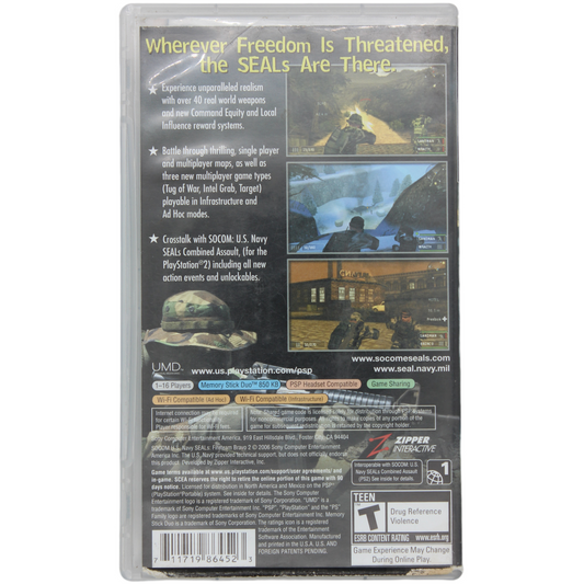 SOCOM U.S. Navy SEALs: Fireteam Bravo 2 (PSP)