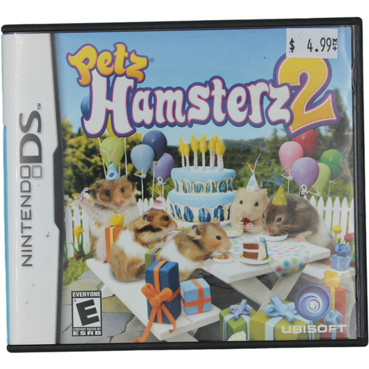 Petz: Hamsterz 2 (DS)