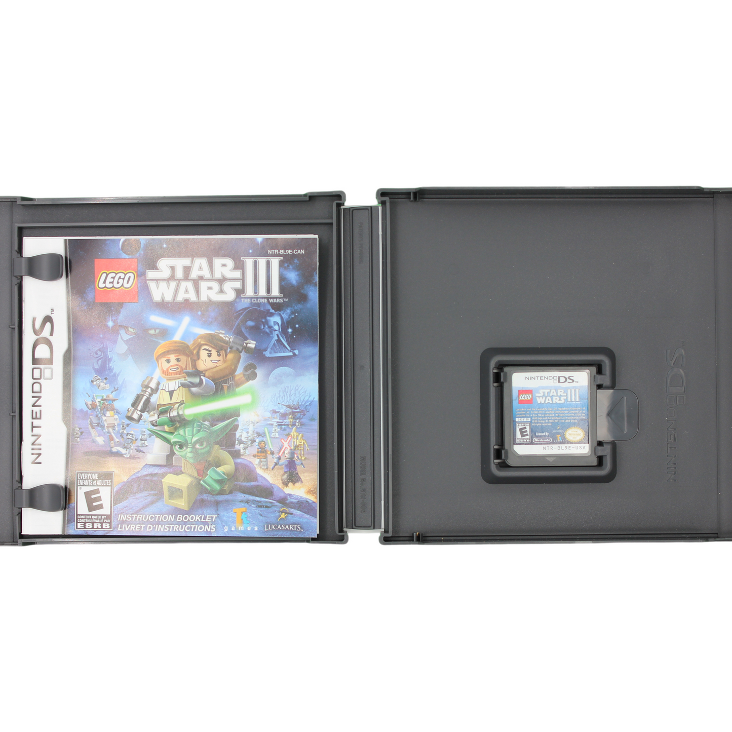 LEGO: Star Wars III: The Clone Wars (DS)