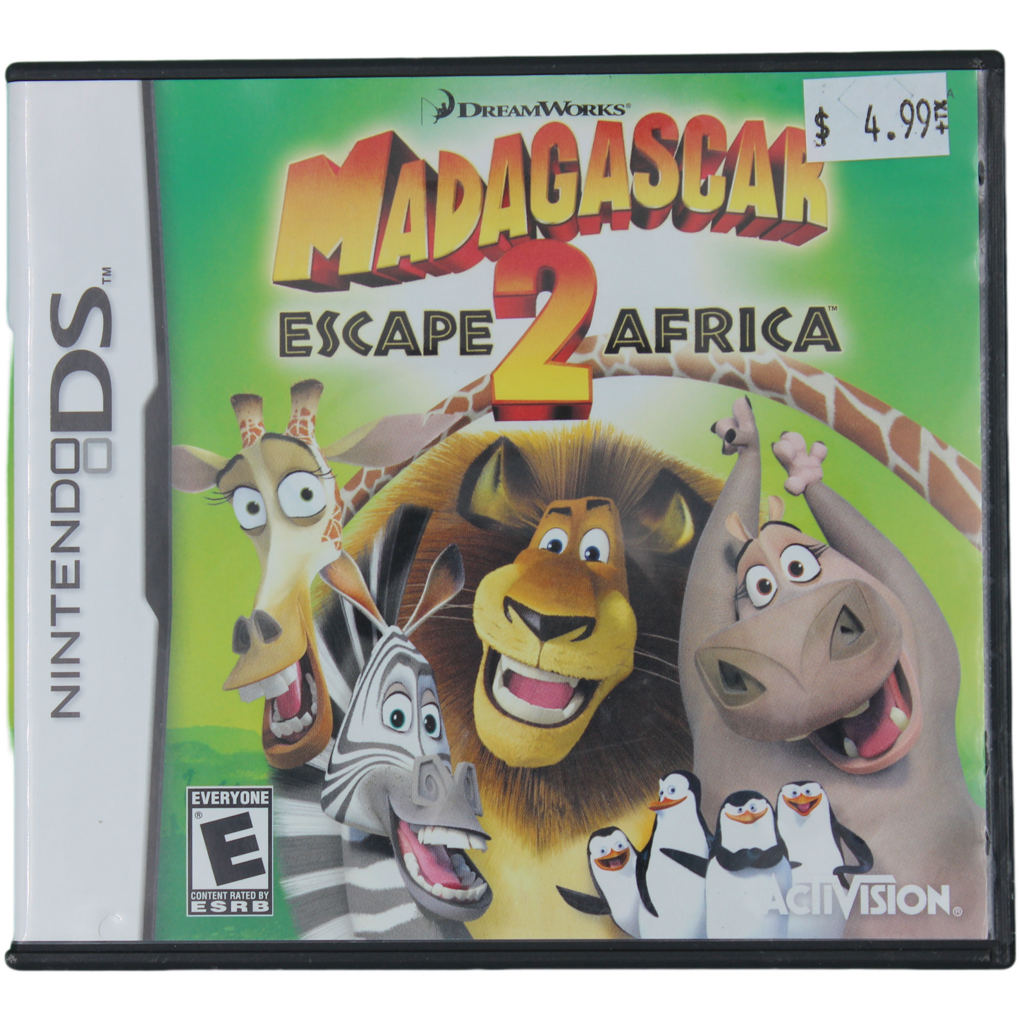 Madagascar: Escape 2 Africa (DS)