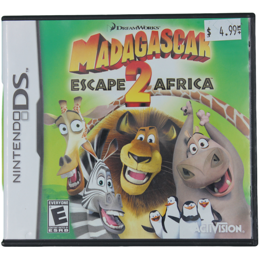 Madagascar: Escape 2 Africa (DS)