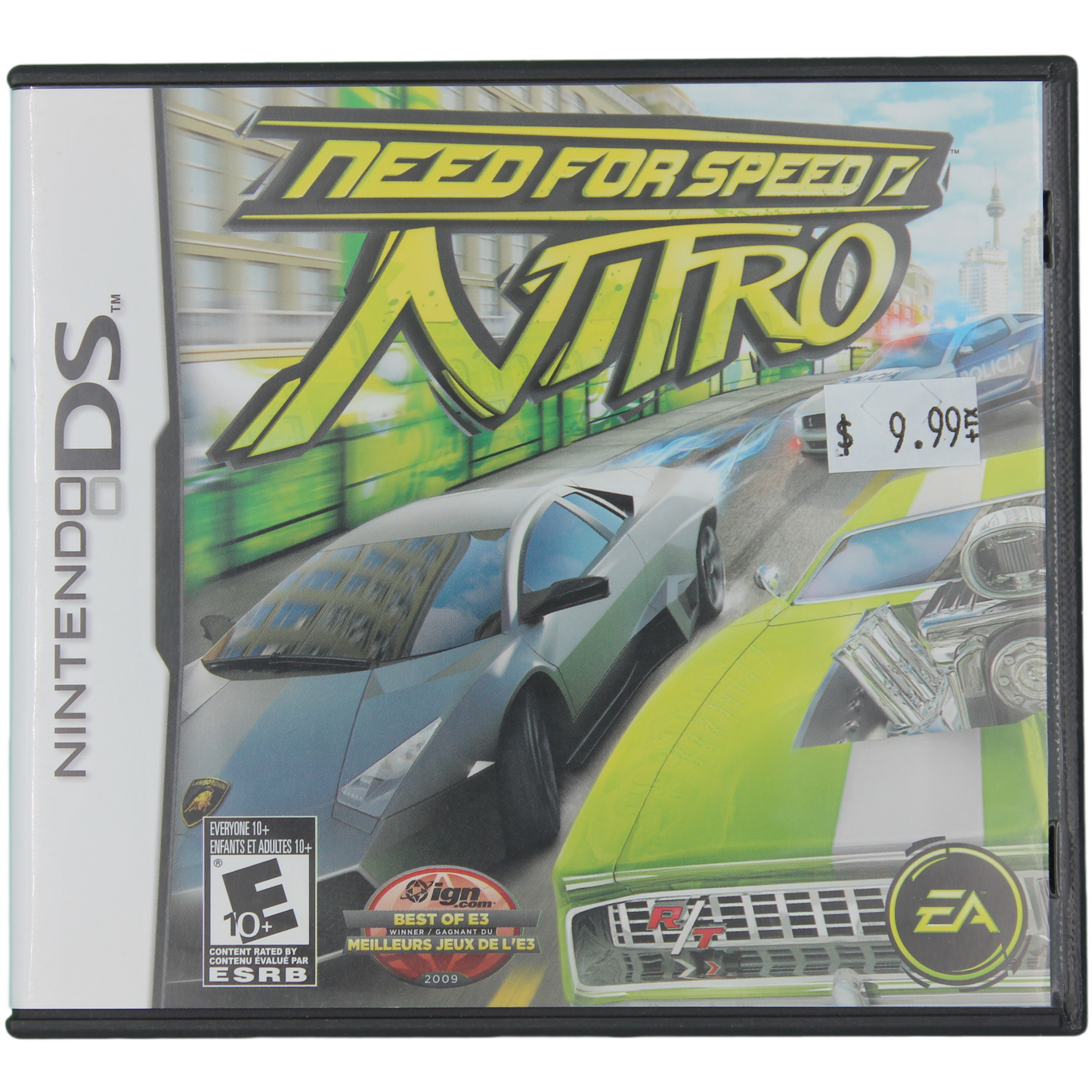 Need For Speed: Nitro (DS)