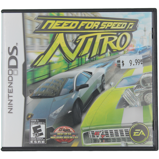 Need For Speed: Nitro (DS)