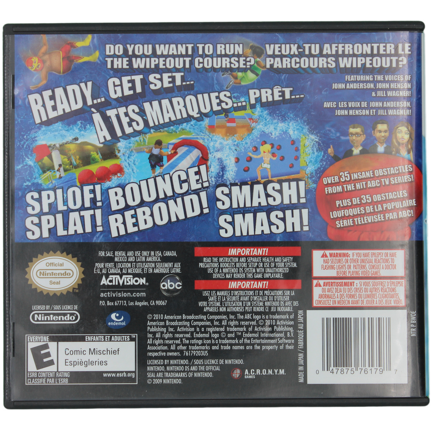 Wipeout: The Game (DS)