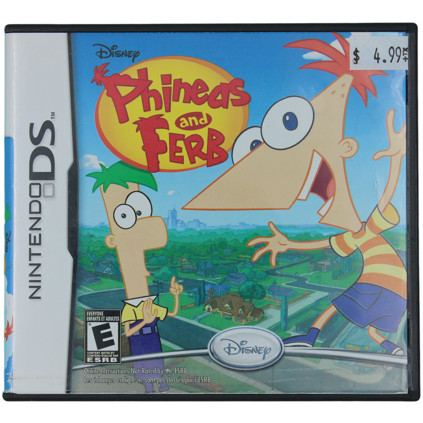 Phineas And Ferb