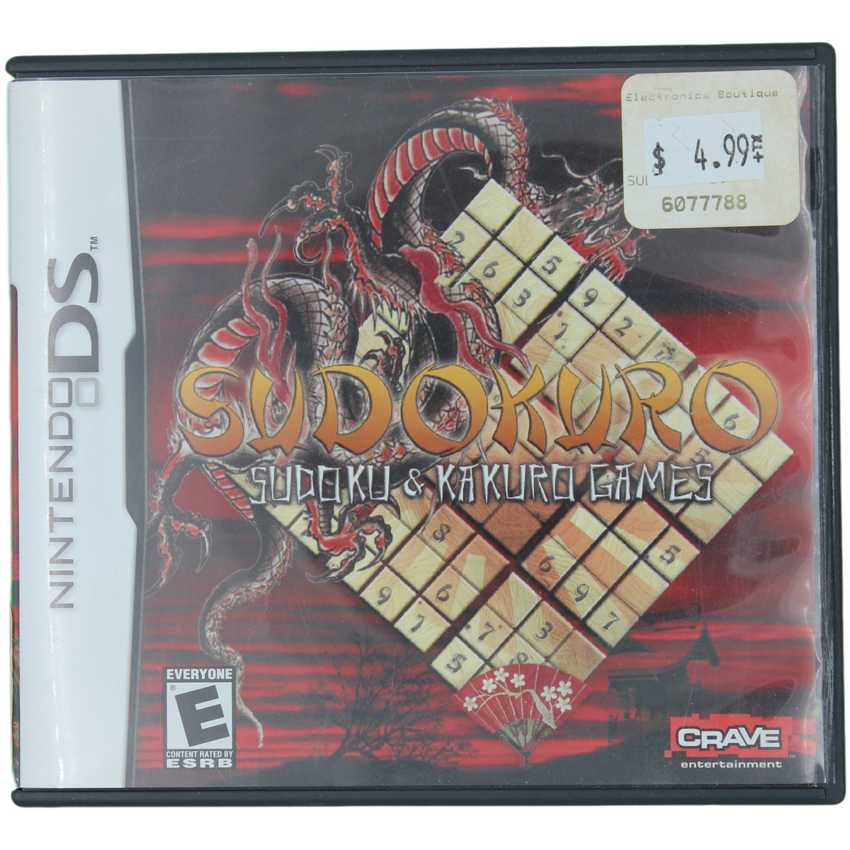 Sudokuro: Sudoku & Kakuro Games