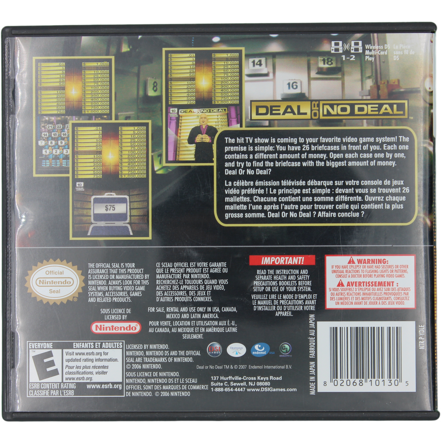 Deal or No Deal (DS)