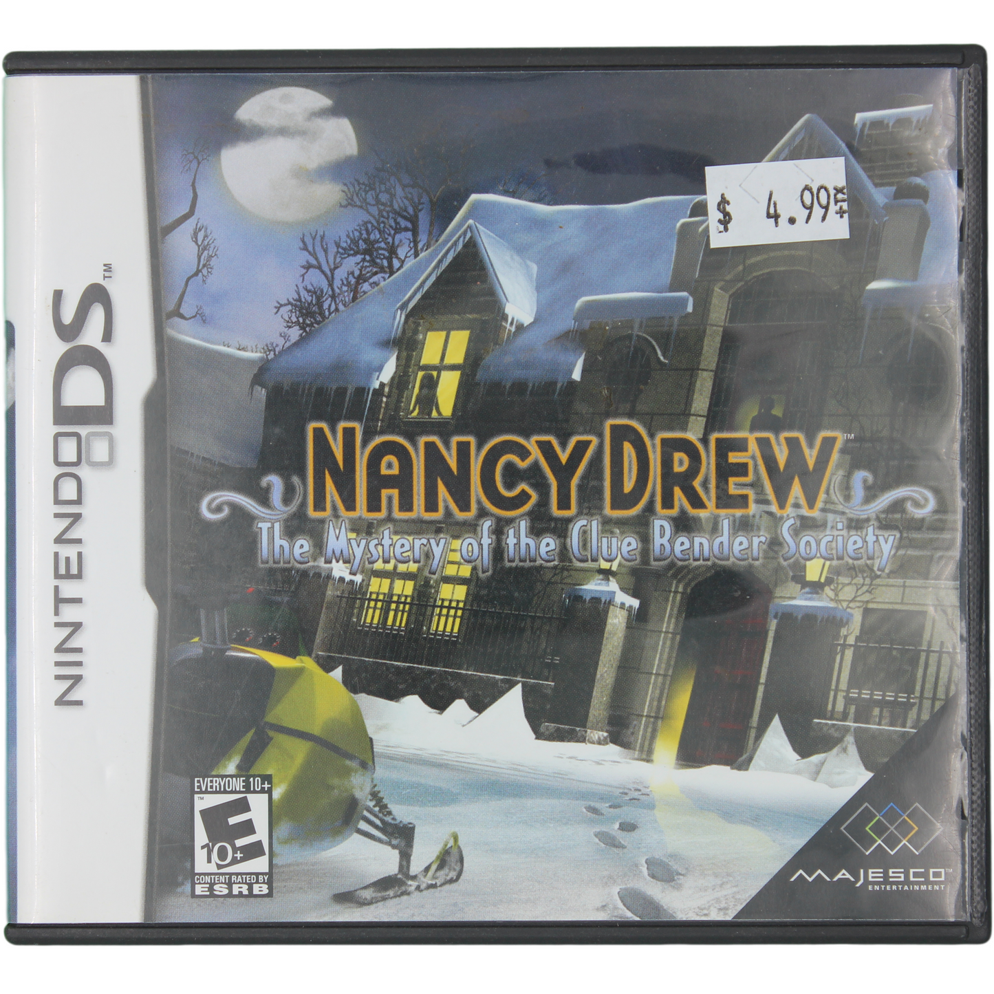 Nancy Drew: The Mystery Of The Clue Bender Society
