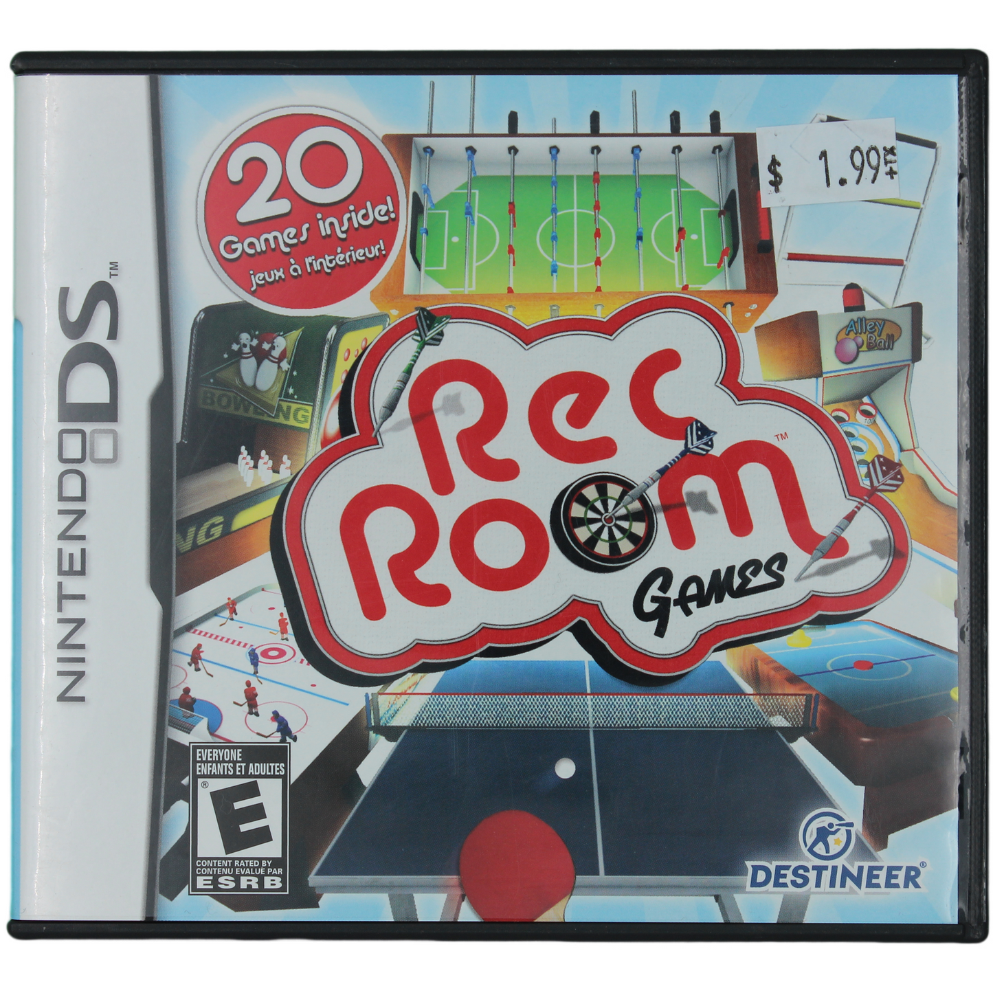 Rec Room Games (DS)