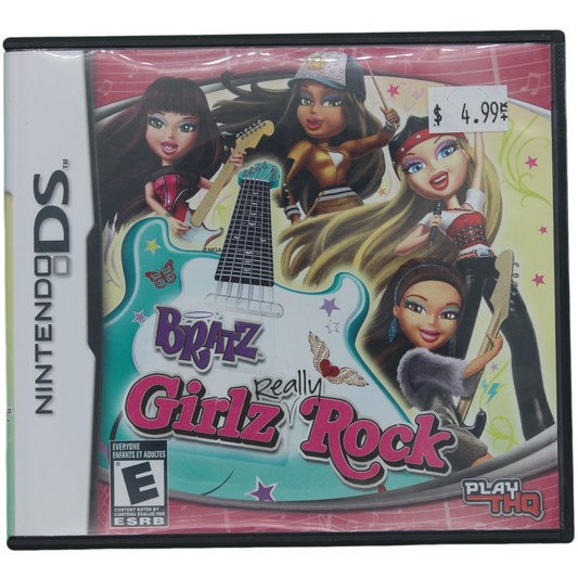 Bratz: Girls Really Rock (DS)