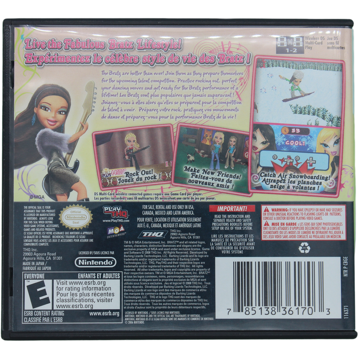 Bratz: Girls Really Rock (DS)