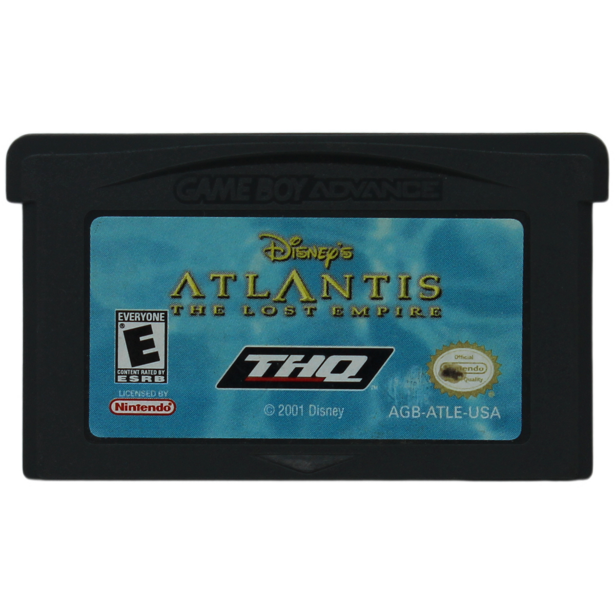 Atlantis: The Lost Empire (GBA)