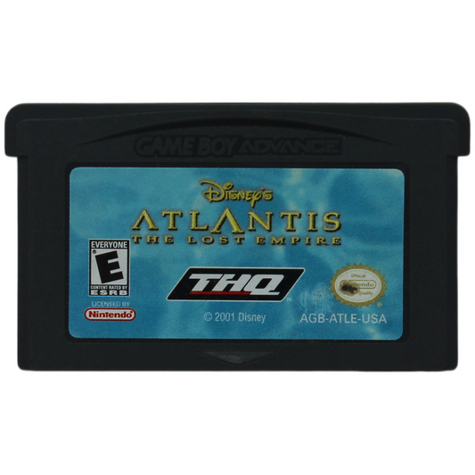 Atlantis: The Lost Empire (GBA)