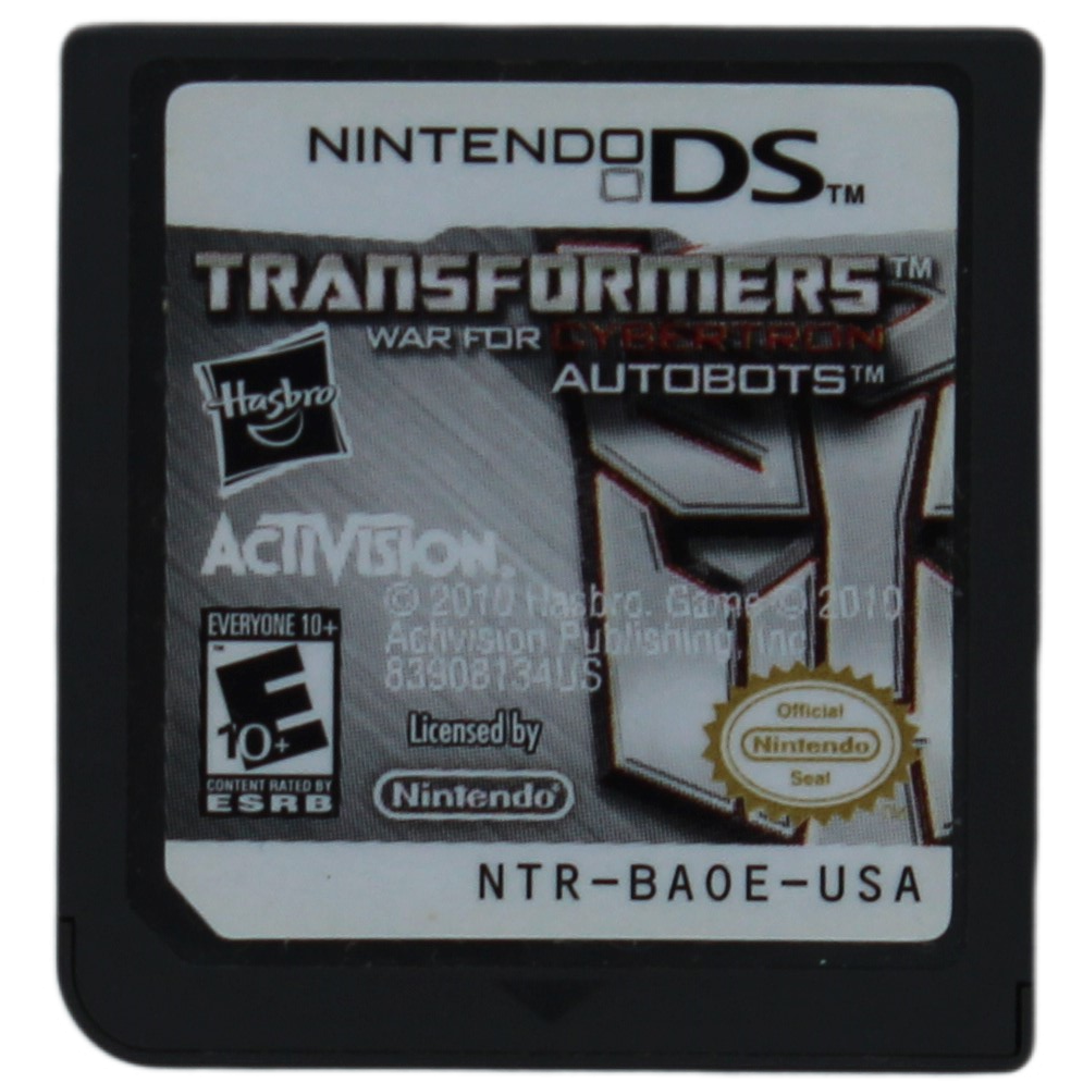 Transformers: War For Cybertron [Autobots] (DS)