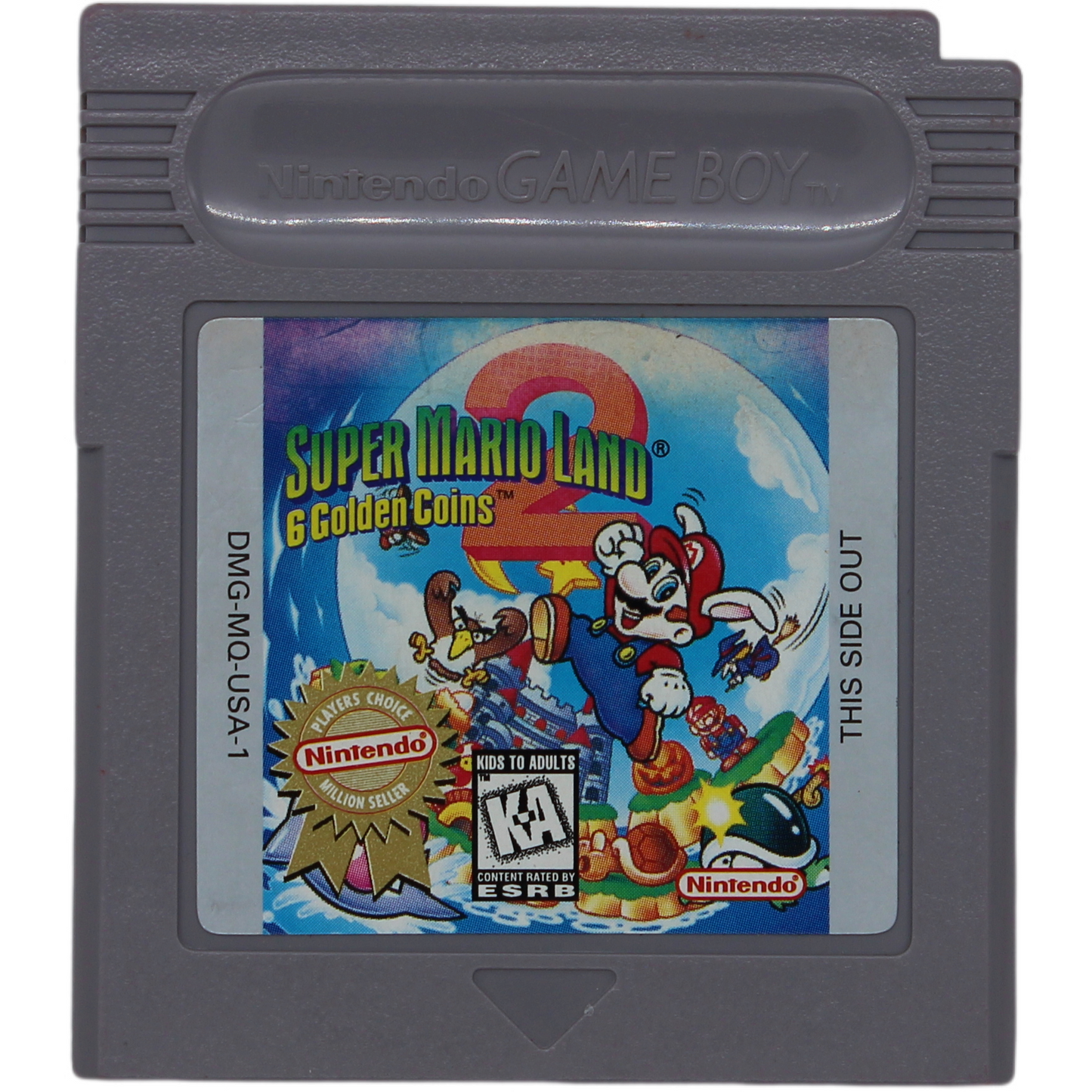 Super Mario Land 2: 6 Golden Coins (GB)