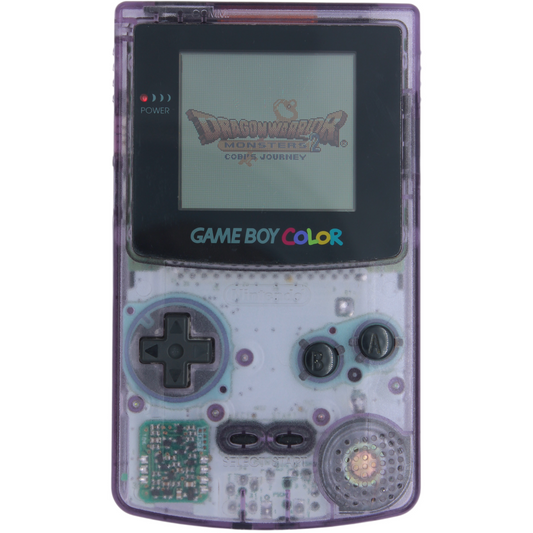 Game Boy Color Atomic Purple