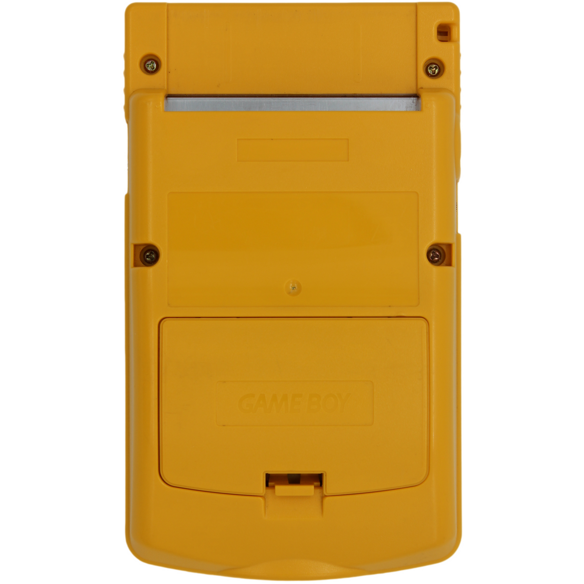 Game Boy Color Yellow