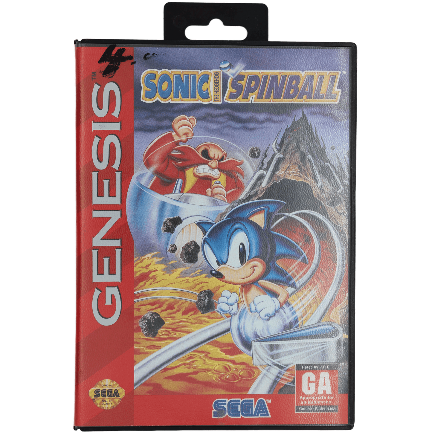 Sonic The Hedgehog: Spinball (SegaGenesis)