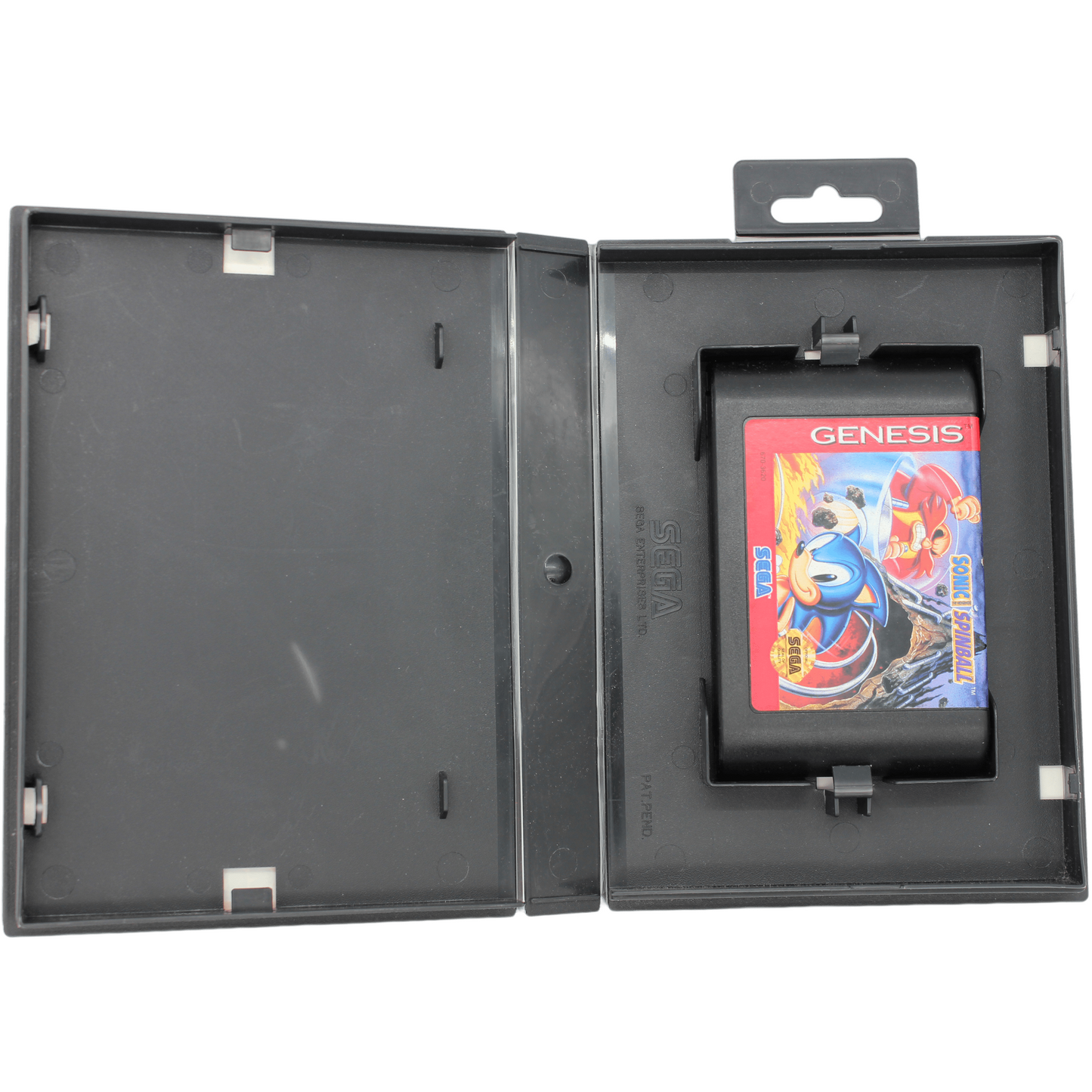 Sonic The Hedgehog: Spinball (SegaGenesis)