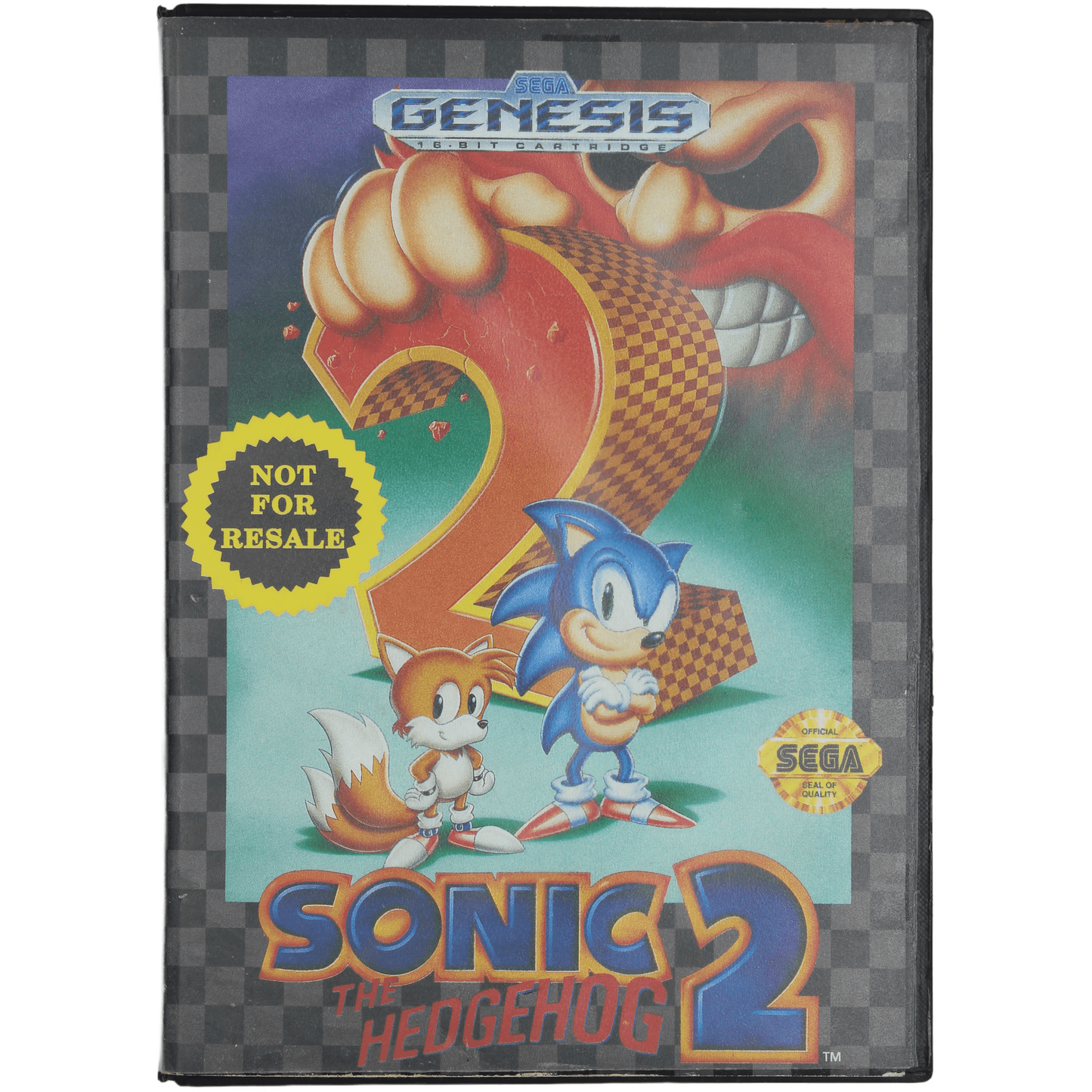 Sonic The Hedgehog 2 [Not For Resale] (Genesis)