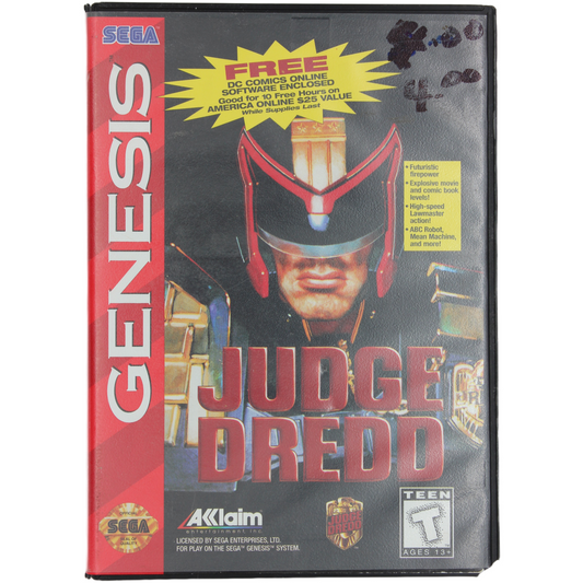 Judge Dredd (Genesis)