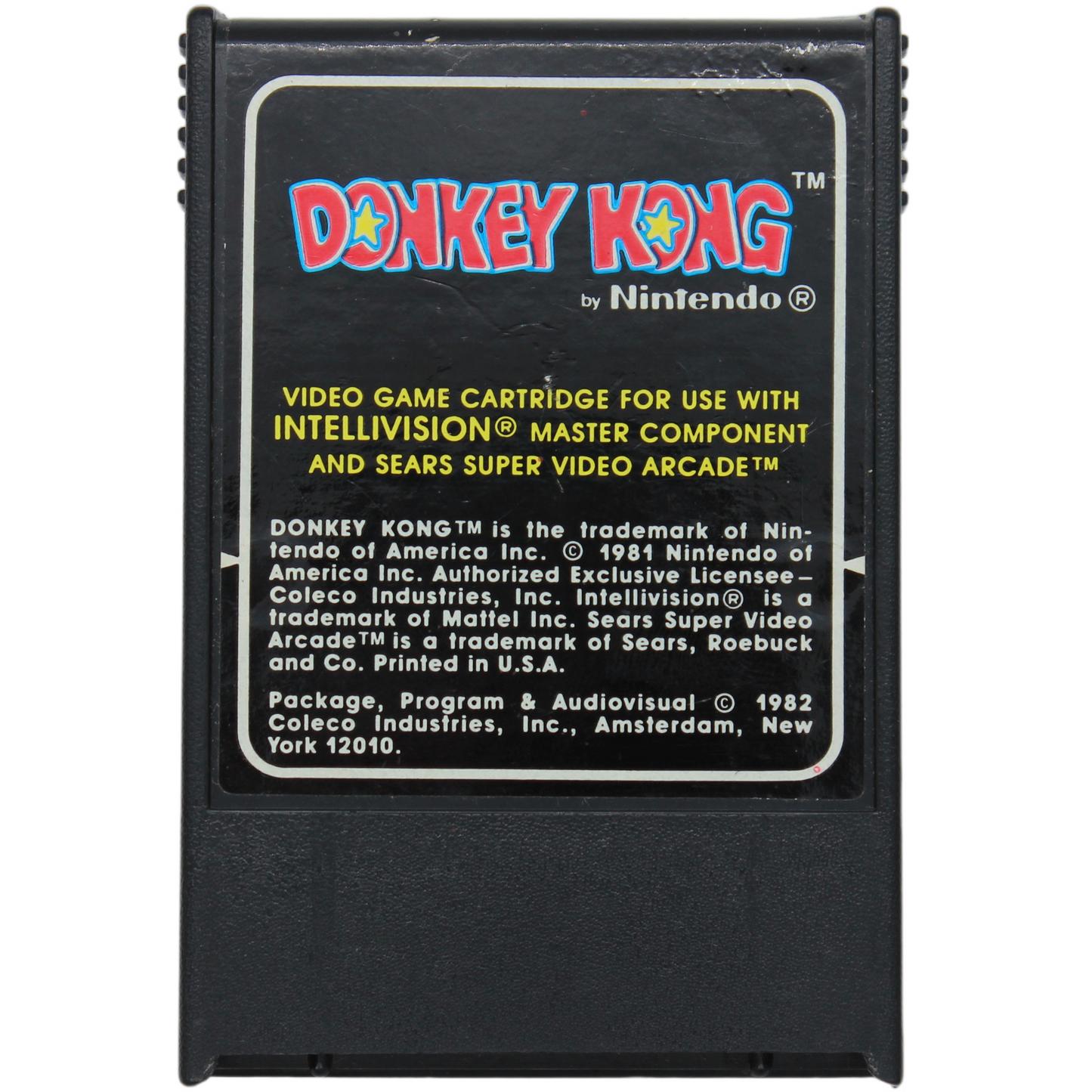 Donkey Kong (Intellivision)