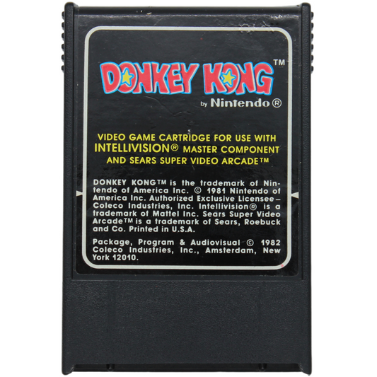 Donkey Kong (Intellivision)