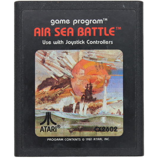 Air Sea Battle (Atari2600)
