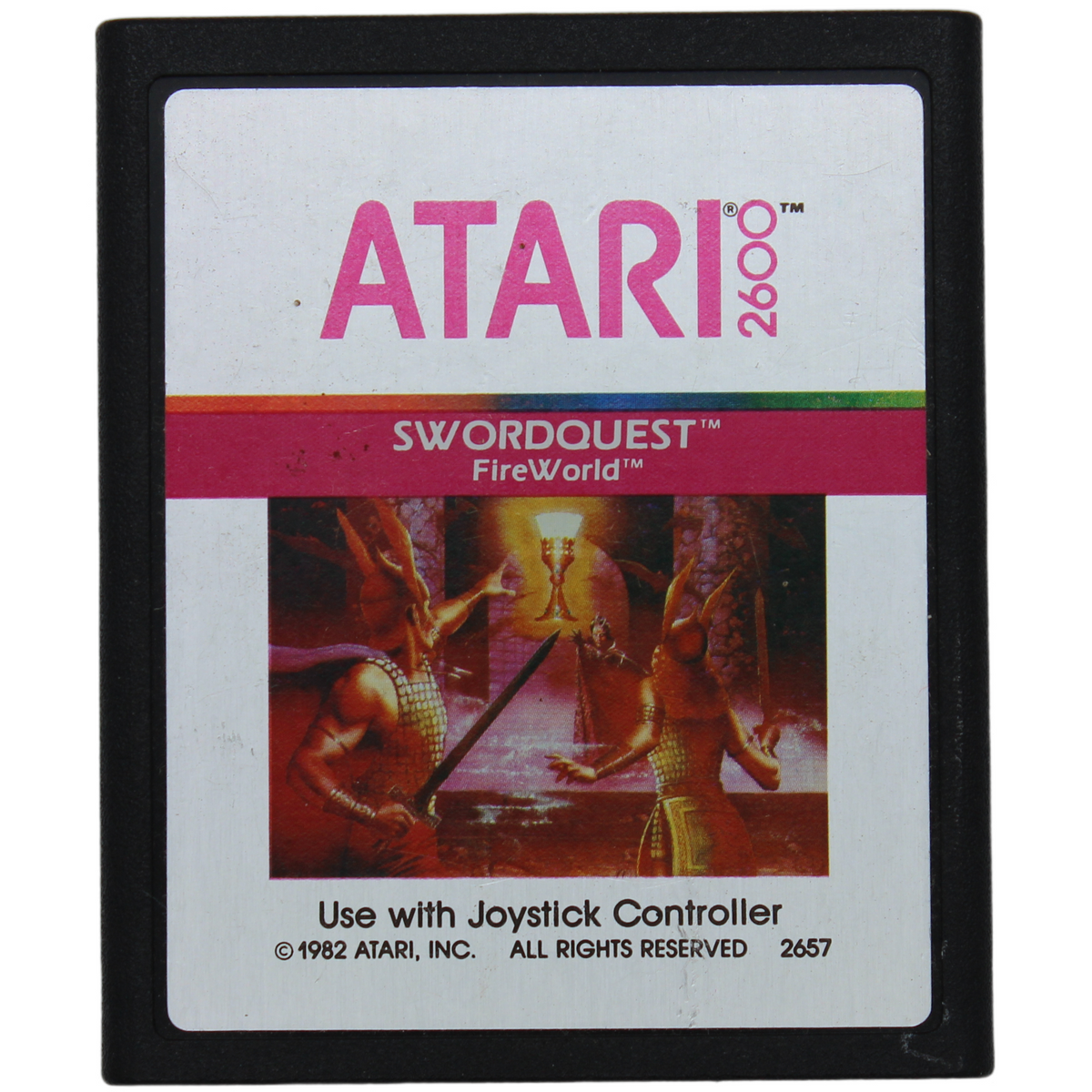 Swordquest: Fireworld
