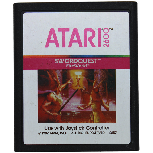Swordquest: Fireworld