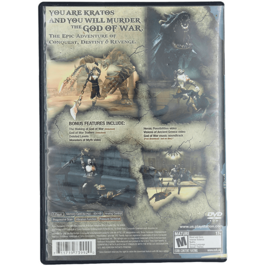 God Of War (PS2)
