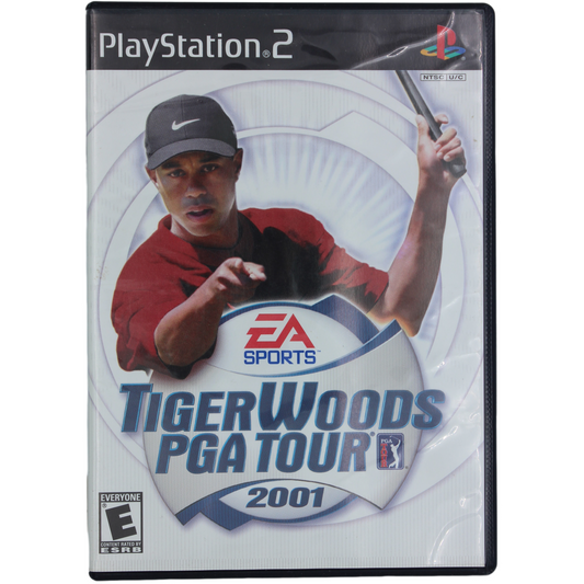 Tiger Woods PGA Tour 2001 (PS2)
