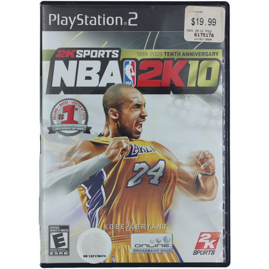 NBA 2K10