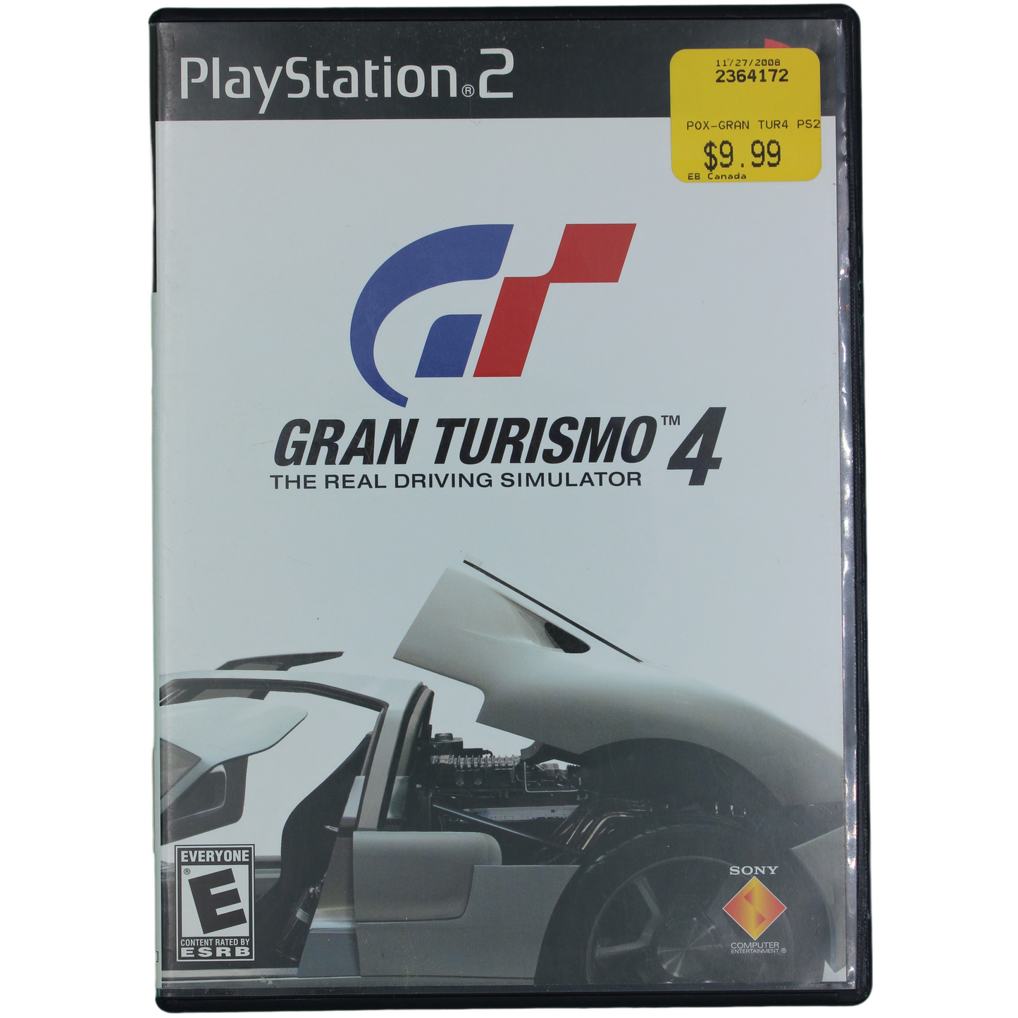 Gran Turismo 4 (PS2)