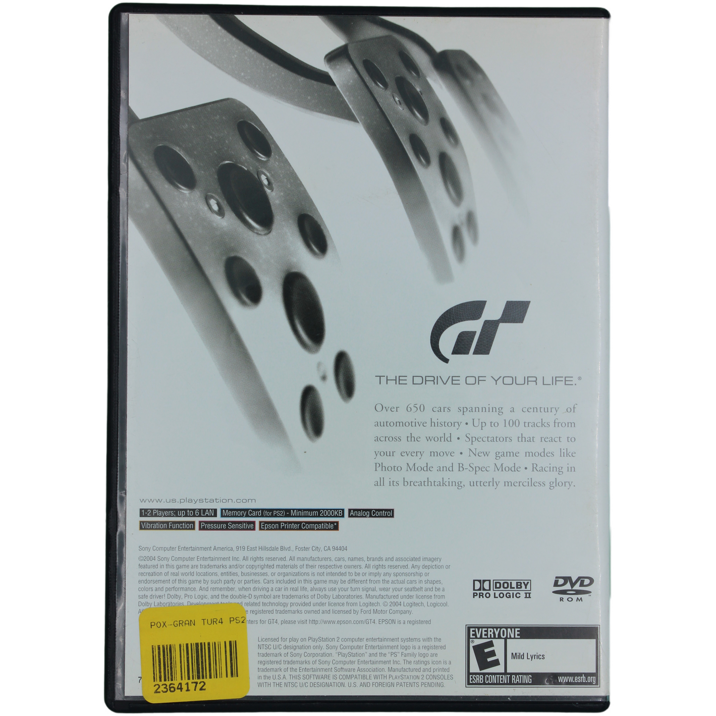 Gran Turismo 4 (PS2)