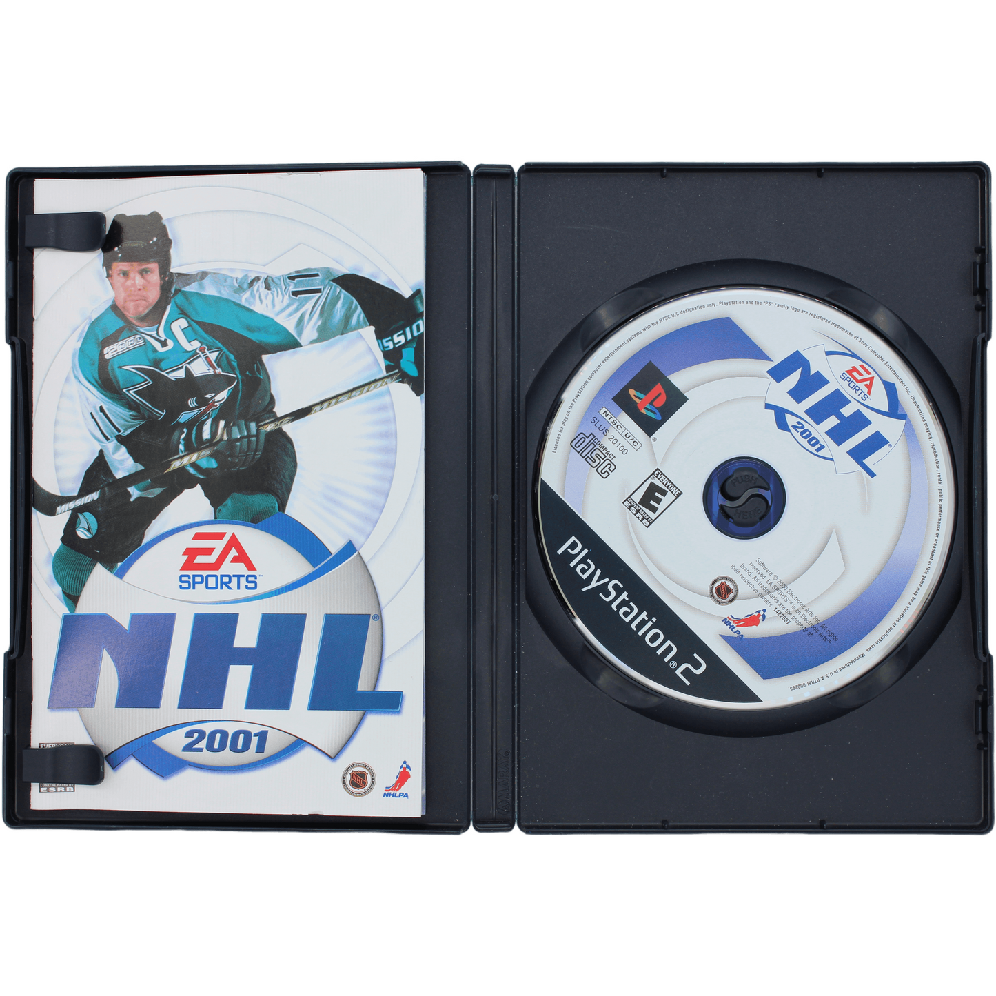NHL 2001 (PS2)