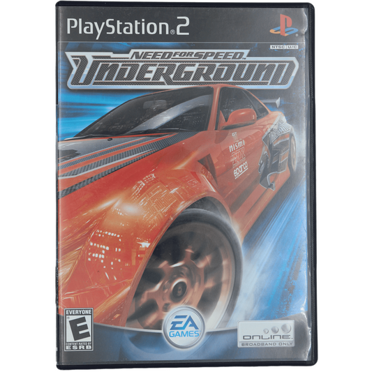 Need For Speed: Underground (PS2)