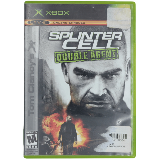 Splinter Cell: Double Agent (Xbox)