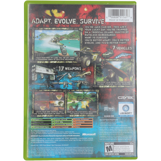 Far Cry: Instincts (Xbox)
