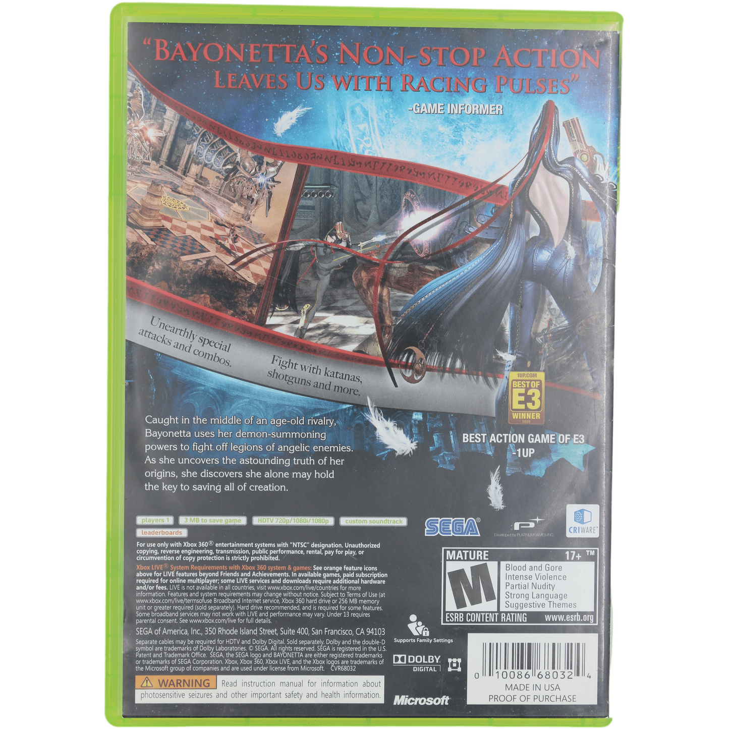 Bayonetta