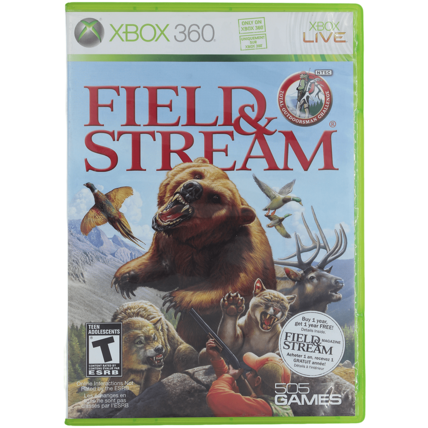 Field & Stream: Total Outdoorsman Challenge