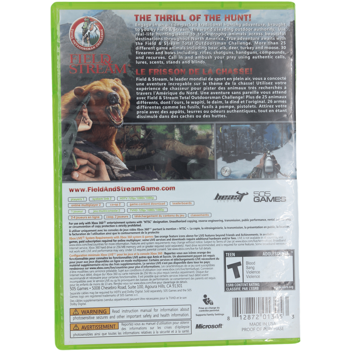 Field & Stream: Total Outdoorsman Challenge